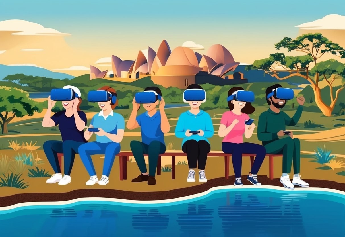 Virtual reality's impact on Aussie gaming experiences: Transforming play Down Under